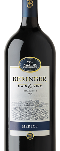 Beringer Main &  Vine Merlot California 750 ML