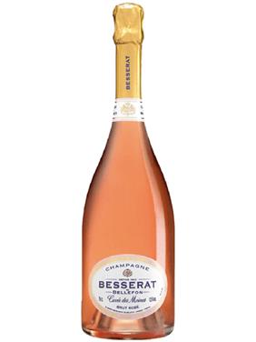 Besserat de Bellefon Champagne Brut Rose Cuvee des Moines 750 ML