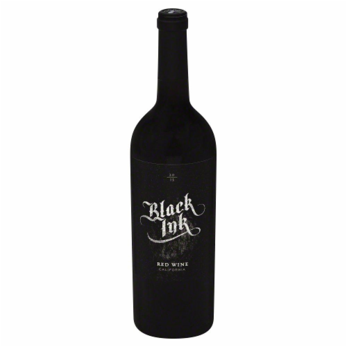Black Ink Red Wine California 750 ML
