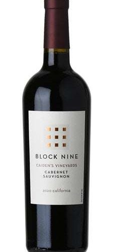 Block Nine Cabernet Sauvignon Caiden'S Vineyards California 2020 750 ML
