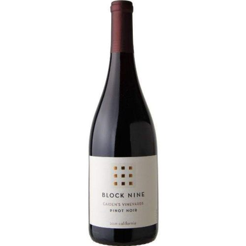 Block Nine Pinot Noir Caiden'S Vineyards California 2021 750 ML