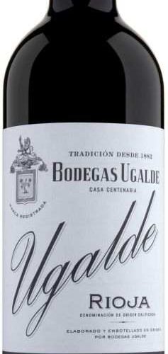 Bodegas Ugalde Rioja Crianza 750 ML