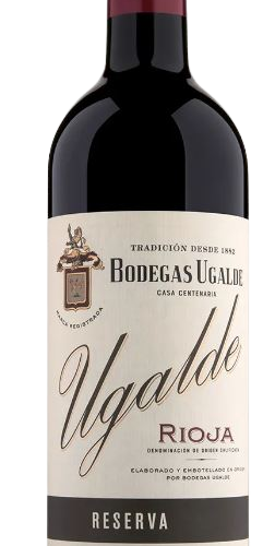 Bodegas Ugalde Rioja Reserva 750 ML