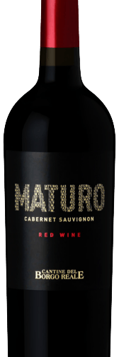 Borgo Reale Maturo Cabernet Sauvignon 2017 750 ML