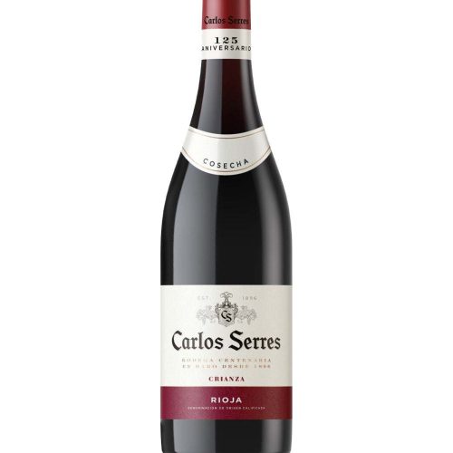 Carlos Serres Rioja Crianza 2019 750 ML