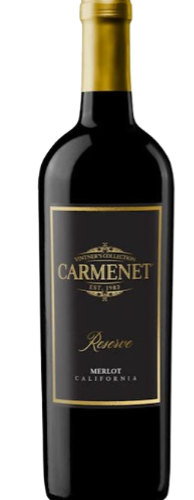 Carmenet Vintner'S Collection Merlot Reserve California 750 ML