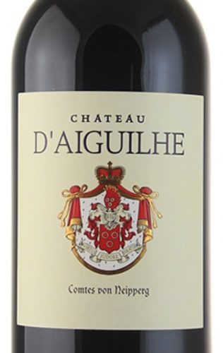 Chateau D'Aiguilhe Castillon Cotes De Bordeaux 2018 750 ML
