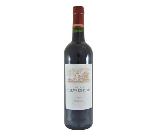 Chateau L'Orme De Pilon Bordeaux 750 ML
