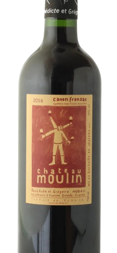 Chateau Moulin Pey-Labrie Canon-Fronsac 2016 750 ML