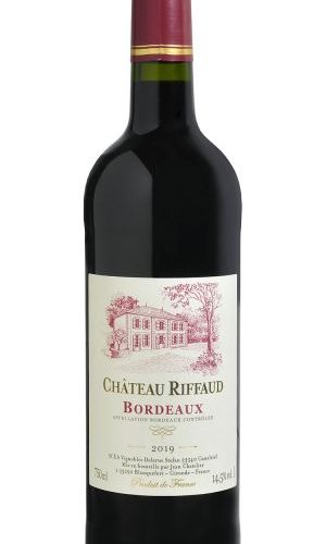 Chateau Riffaud Bordeaux 750 ML