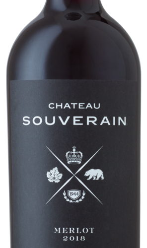 Chateau Souverain Merlot California 750 ML