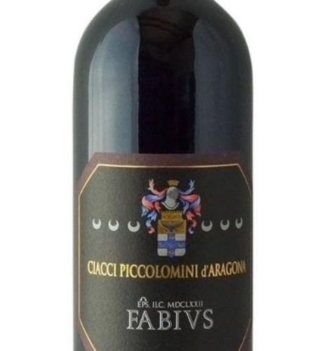 Ciacci Piccolomini D'Aragona Sant'Antimo Syrah Fabivs 2017 750 ML