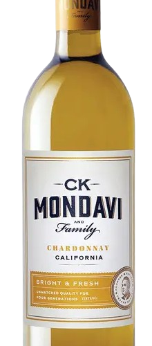 Ck Mondavi Buttery Chardonnay California 750 ML