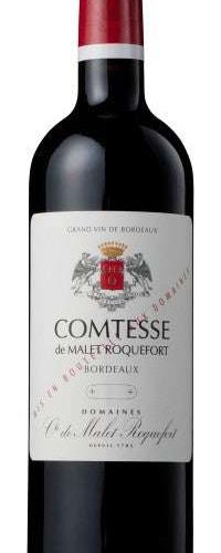 Comtesse De Malet Roquefort Bordeaux Rouge 750 ML