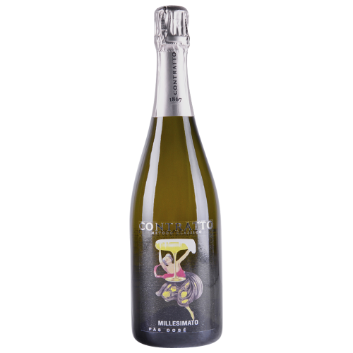 Contratto Millesimato Brut Metodo Classico 2016 750 ML