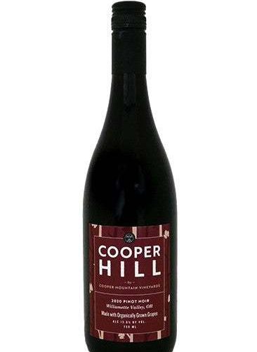 Cooper Hill Pinot Noir Willamette Valley 2020 750 ML