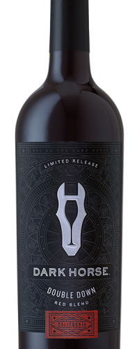 Dark Horse Wine Double Down Red Blend California Limited Release 750 ML