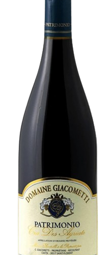 Domaine Giacometti Patrimonio Rouge Cru Des Agriate 2019 750 ML