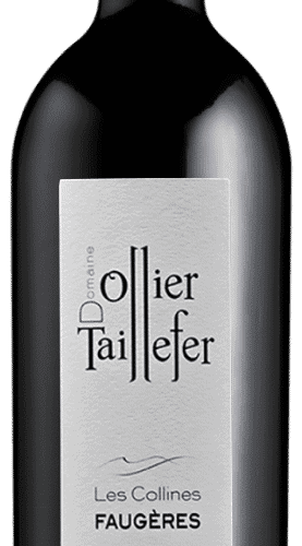 Domaine Ollier-Taillefer Faugeres Les Collines Rouge 2018 750 ML