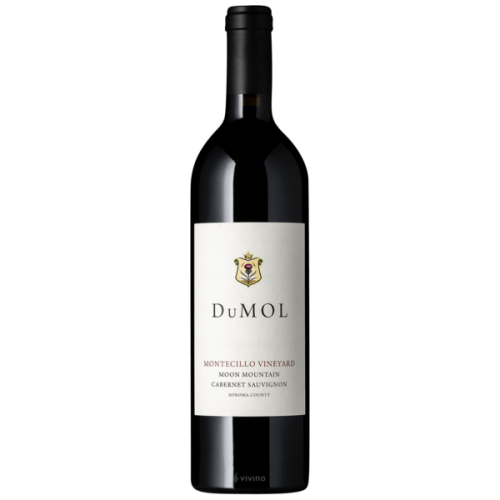 Dumol Cabernet Sauvignon Montecillo Vineyard Old Vines Moon Mountain District 2017 750 ML