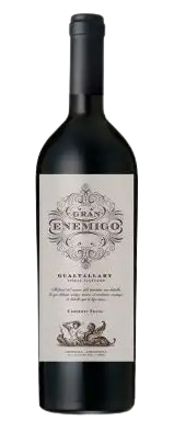 El Enemigo Cabernet Franc Gran Enemigo Single Vineyard Gualtallary 2017 750 ML