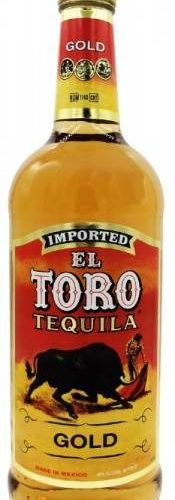 El Toro Gold Tequila 750 ML