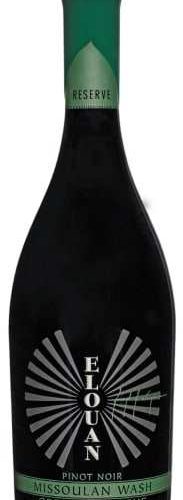 Elouan Pinot Noir Reserve Missoulan Wash Oregon 2018 750 ML
