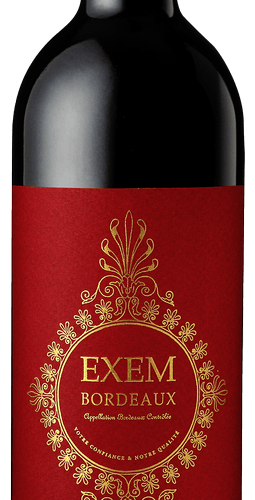 Exem Bordeaux 2018 750 ML