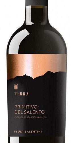 Feudi Salentini Salento Primitivo Terra 750 ML