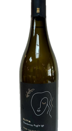 Feudi Salentini Puglia Chardonnay Olivia 750 ML