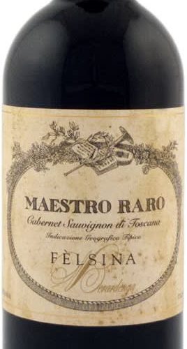 Felsina Maestro Raro Cabernet Sauvignon Di Toscana Berardenga 2016 750 ML