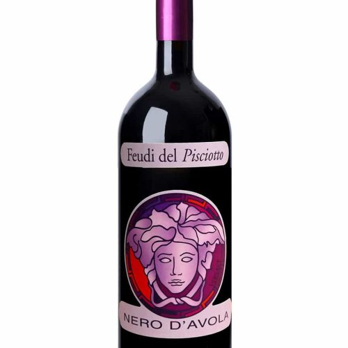Feudi Del Pisciotto Nero D'Avola Versace Terre Siciliane 2019 750 ML
