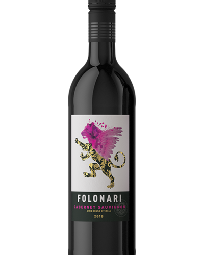 Folonari Vino Rosso D'Italia Cabernet Sauvignon 750 ML