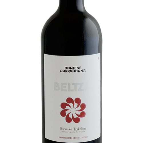 Gorrondona Bizkaiko Txakolina Tinto 2018 750 ML