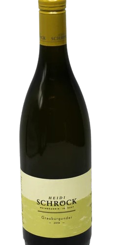 Heidi Schrock Pinot Gris Grauburgunder Burgenland 2018 750 ML