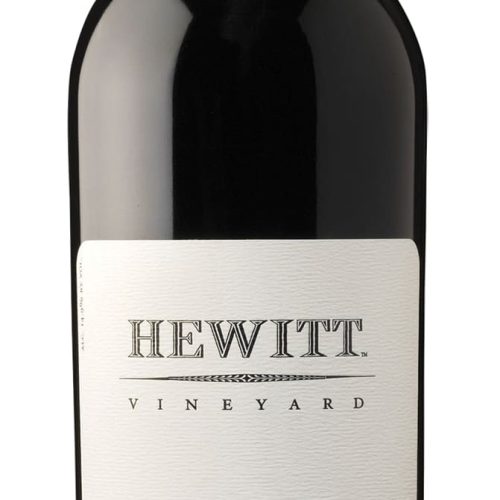 Hewitt Vineyards Cabernet Sauvignon Estate Grown Rutherford 2017 750 ML