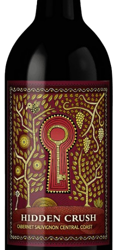 Hidden Crush Cabernet Sauvignon Central Coast 750 ML
