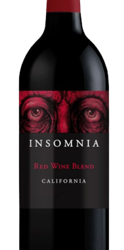Insomnia Wines Red Blend 750 ML