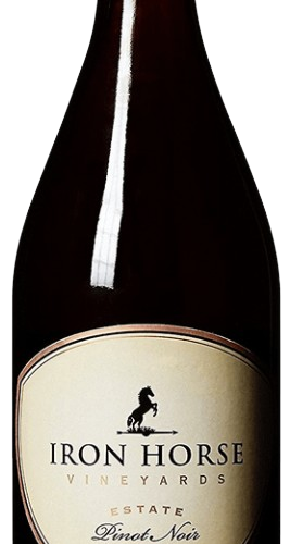 Iron Horse Pinot Noir Estate Green Valley of Russian River Valley 750 ML