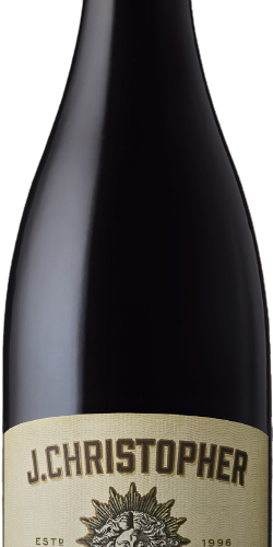 J. Christopher Pinot Noir Lumiere Unfiltered Eola-Amity Hills 2018 750 ML