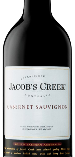 Jacob'S Creek Cabernet Sauvignon South Eastern Australia