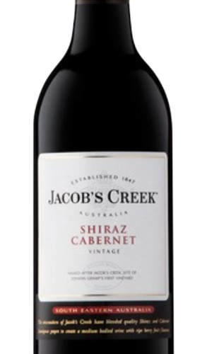 Jacob'S Creek Shiraz/Cabernet South Eastern Australia 750 ML