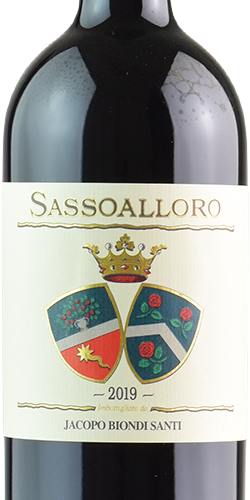 Jacopo Biondi Santi Sassoalloro 2019 750 ML