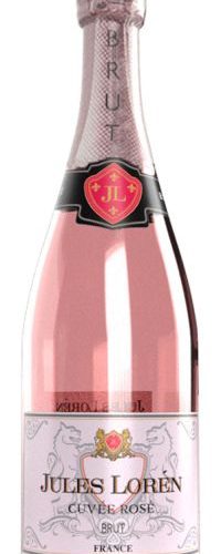 Jules Loren Cuvee Rose 750 ML