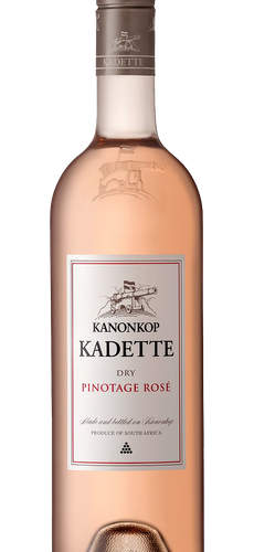 Kanonkop Kadette Pinotage Rose Stellenbosch 2021 750 ML