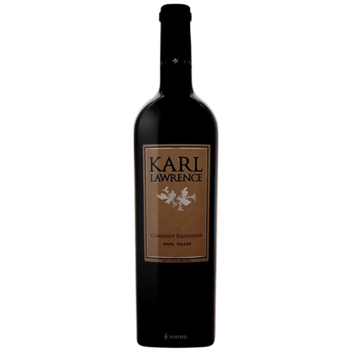 Karl Lawrence Cellars Cabernet Sauvignon Napa 750 ML