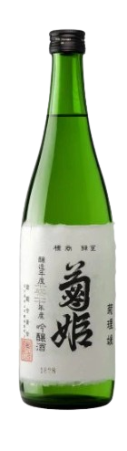 Kikuhime Brewery Kikurihime Daiginjo 720 ML