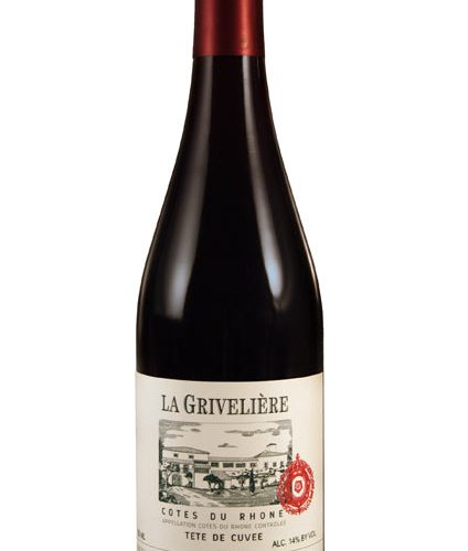La Griveliere Cotes Du Rhone Tete De Cuvee 750 ML