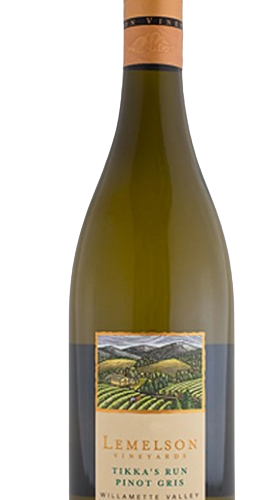 Lemelson Vineyards Pinot Gris Tikka'S Run Willamette Valley 2021 750 ML