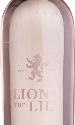 Lion And The Lily Bordeaux Rose 2021 750 ML